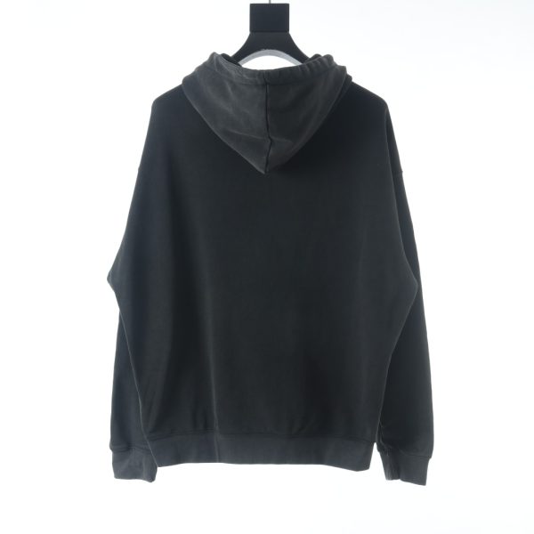 Balenciaga 22FW Double B Lock Embroidered Zipper Hooded Jacket - Image 11