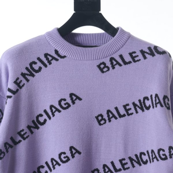 Balenciaga Barrage Crew Neck Sweater - Image 4