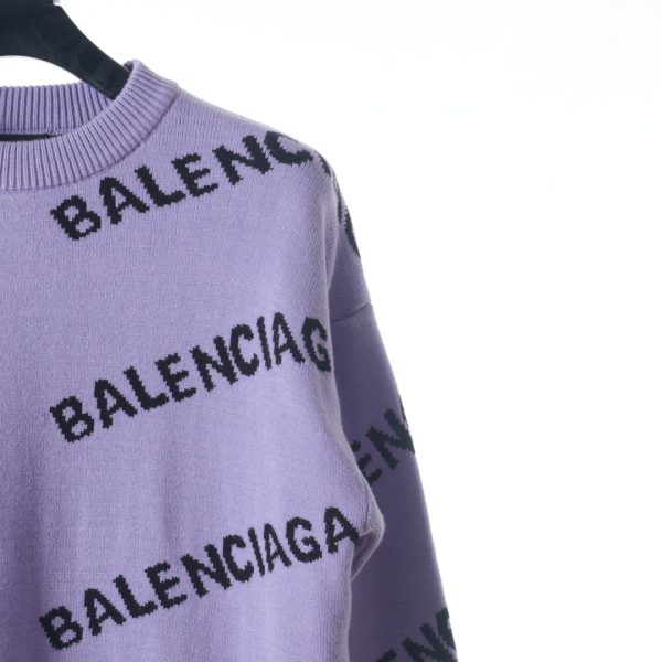 Balenciaga Barrage Crew Neck Sweater - Image 6