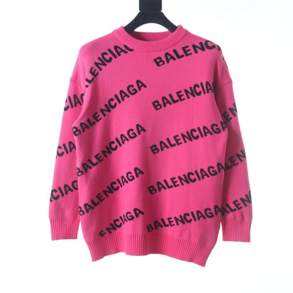 Balenciaga Barrage Crewneck Sweater B
