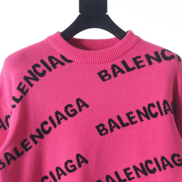 Balenciaga Barrage Crewneck Sweater B - Image 3