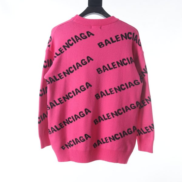 Balenciaga Barrage Crewneck Sweater B - Image 9