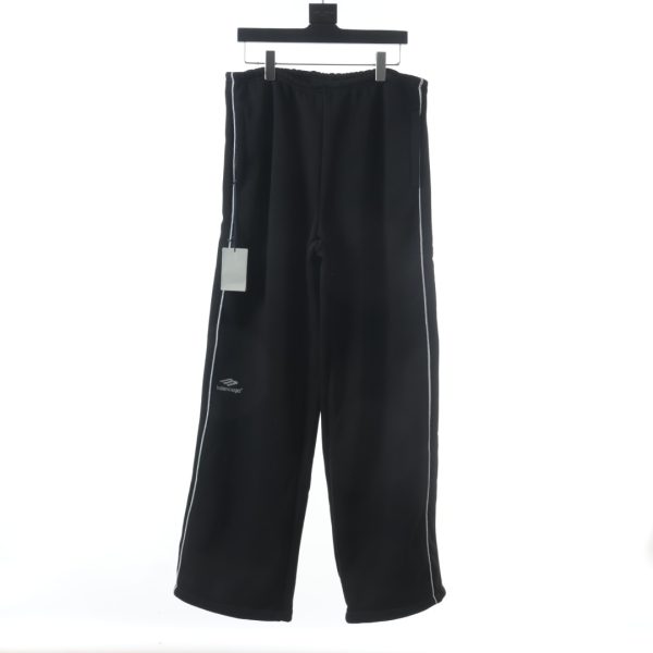 Balenciaga BLCG 22FW Sport B Basic Letter Embroidered Tracksuit Trousers