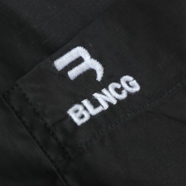 Balenciaga BLCG 23SS Chest Letter Logo Long Sleeve Shirt - Image 6