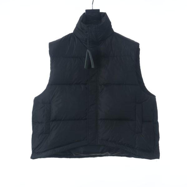 Balenciaga 21FW Type C Solid Down Vest