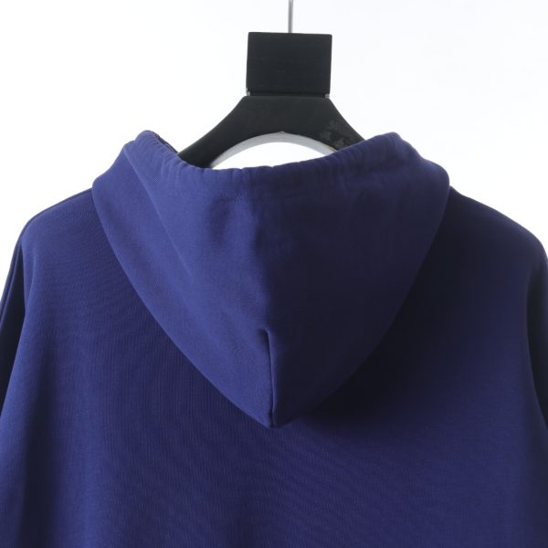 Balenciaga's chest letter printing hooded sweater A - Image 7