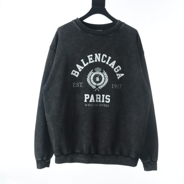 Balenciaga Washed Washing Round Washing Crusade