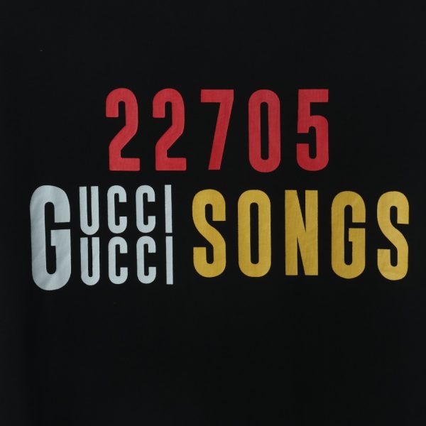 Gucci 100th Anniversary Limited Series Digital Printing Short Sleeve T-Shirt - Image 4