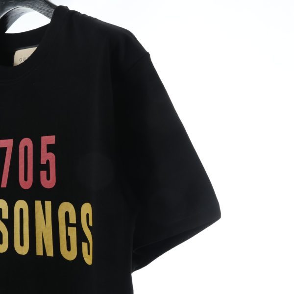Gucci 100th Anniversary Limited Series Digital Printing Short Sleeve T-Shirt - Image 5