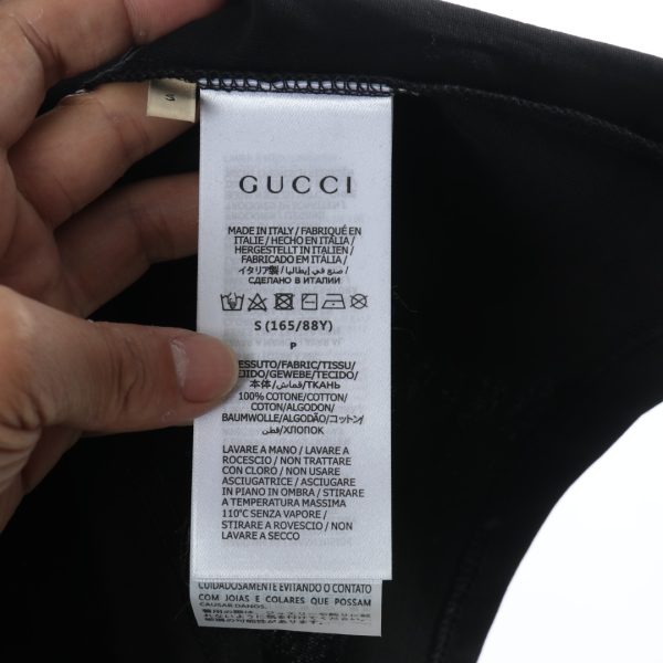 Gucci 100th Anniversary Limited Series Digital Printing Short Sleeve T-Shirt - Image 8