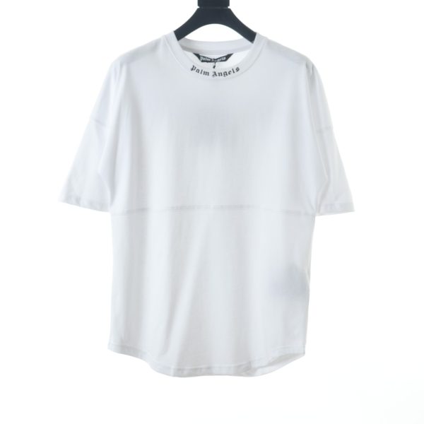 Palm Angels Letter Back Short Sleeve T-Shirt