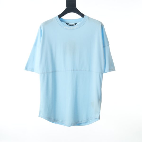 Palm Angels Letter Back Short Sleeve T-Shirt