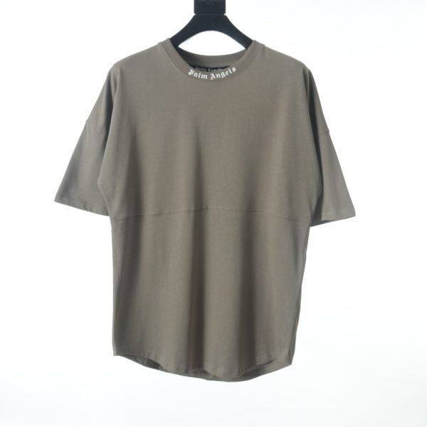 Palm Angels Letter Back Short Sleeve T-Shirt