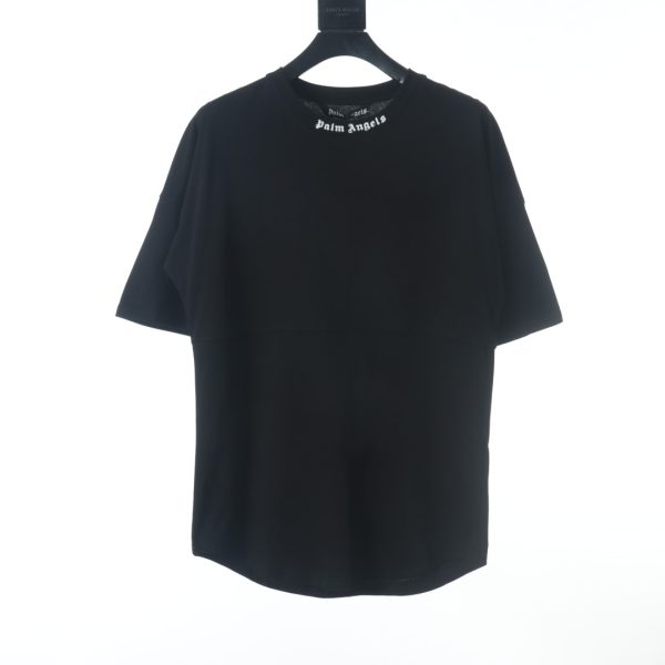 Palm Angels Letter Back Short Sleeve T-Shirt