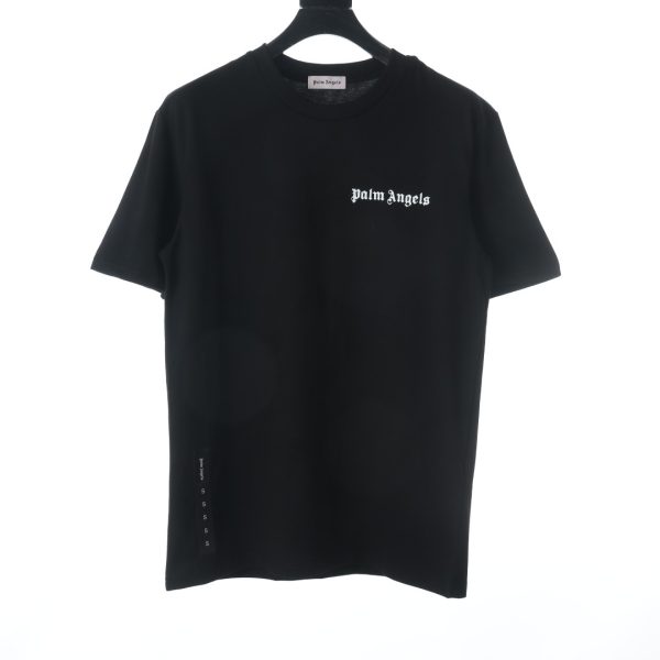 Palm Angels basic all-match letter small logo Logo short-sleeved T-shirt