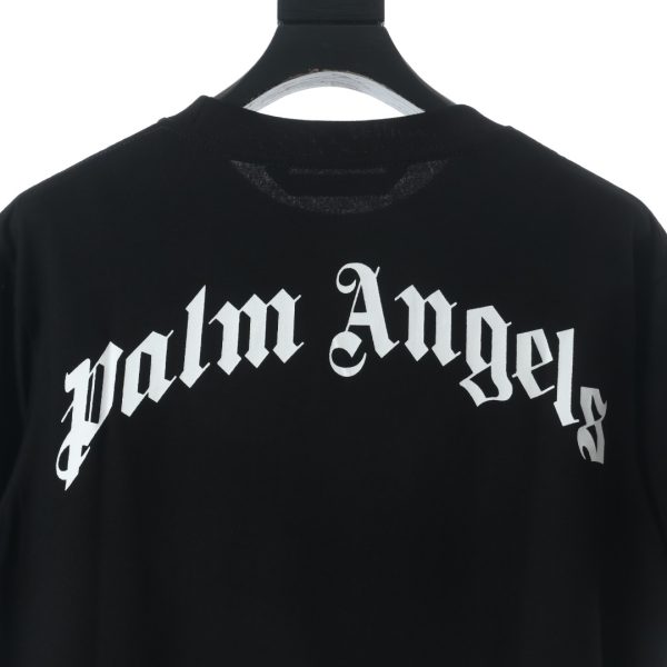 Palm Angels 2020FW black and white severed bear short-sleeved T-shirt - Image 7