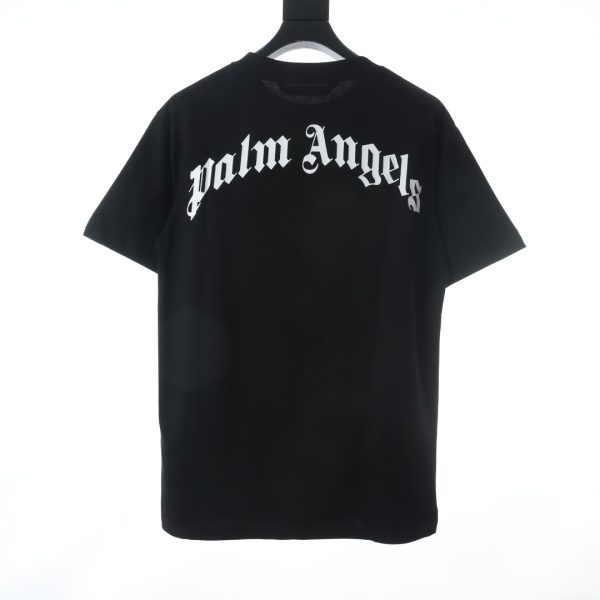 Palm Angels 2020FW black and white severed bear short-sleeved T-shirt - Image 9