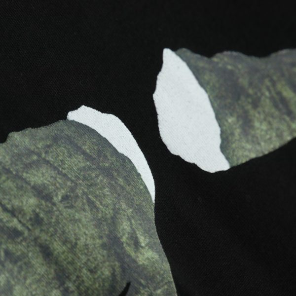 Palm Angels 2020ss broken tail crocodile loose short-sleeved T-shirt - Image 4