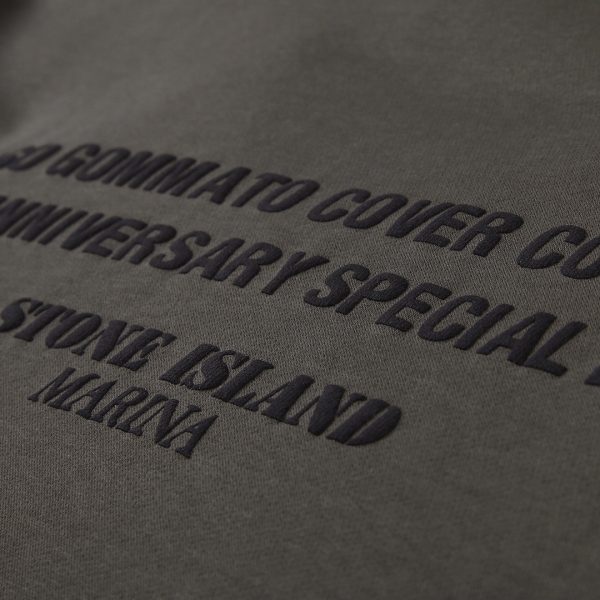 Stone island classic sweatshirt 40th anniversary special edition - Image 8