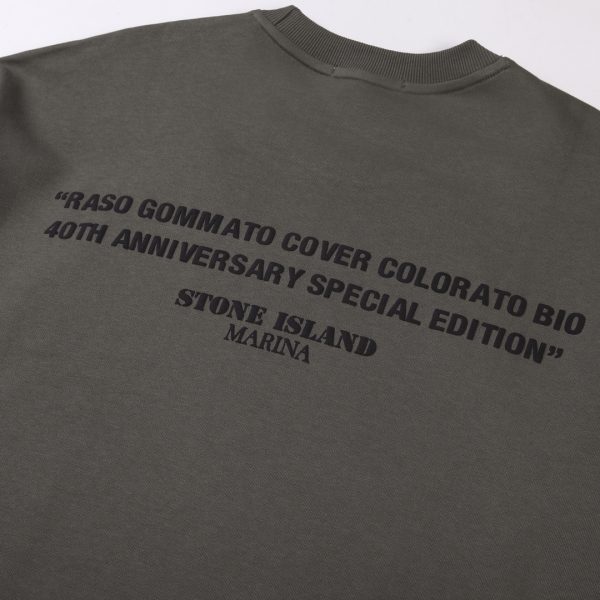 Stone island classic sweatshirt 40th anniversary special edition - Image 9