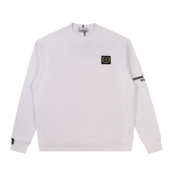 Stone island classic sweatshirt 40th anniversary special edition