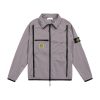 STONE ISLAND Jacket Nautical Compass Badge Logo Embroidery dusty pink