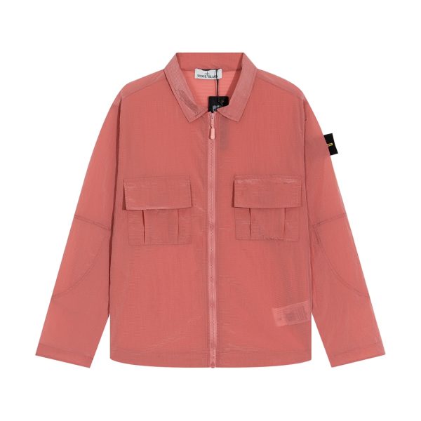 STONE ISLAND new sun protection jacket