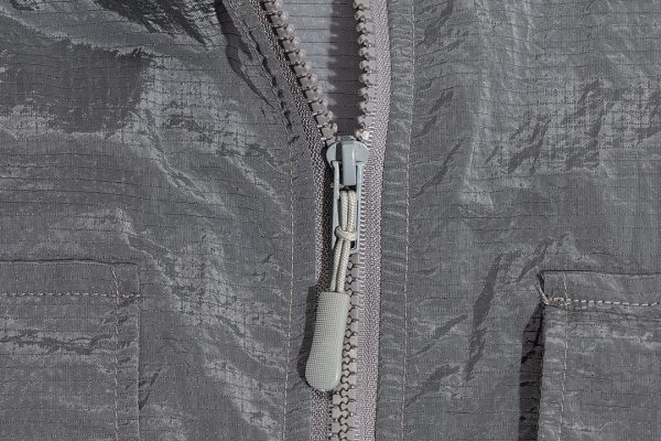 STONE ISLAND new sun protection jacket Silver Grey - Image 6
