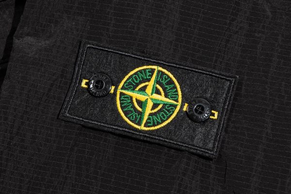 STONE ISLAND new sun protection jacket Black - Image 5