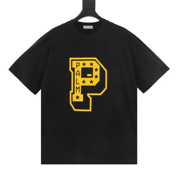 Moncler & Palm Angels print short sleeves