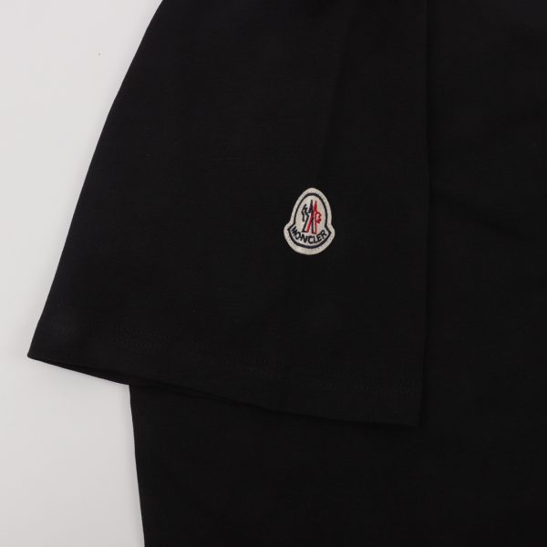 MONCLER Embroidered logo short-sleeved T-shirt - Image 7