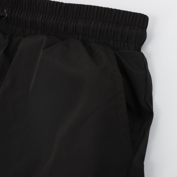 Moncler maya / Mongolia mouth white leather label beach shorts - Image 6