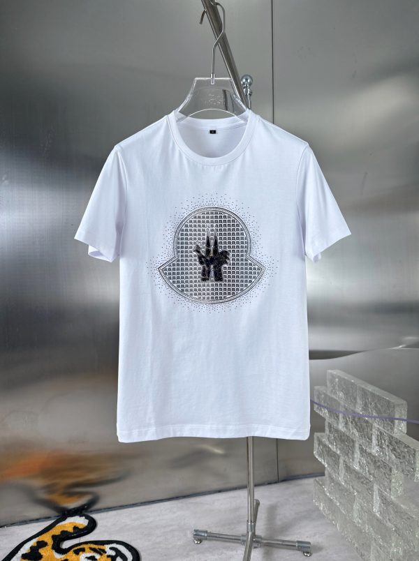 2023 new product Men's round neck short-sleeved T-shirts