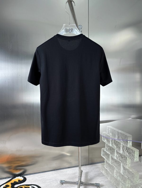Moncler 2023 New Men's Round Neck Short Sleeve T-Shirt - Image 9