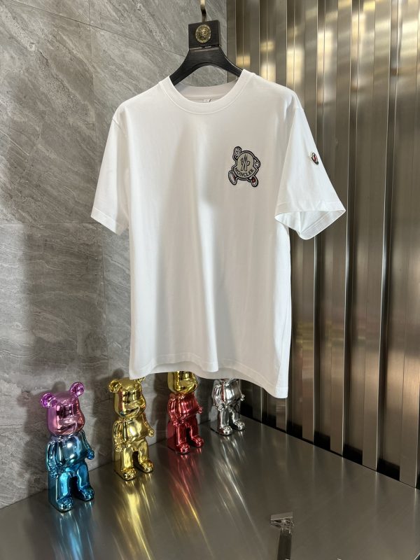 Moncler / Mengkou spring and summer new products three standard complete T-shirt short sleeves - Image 5