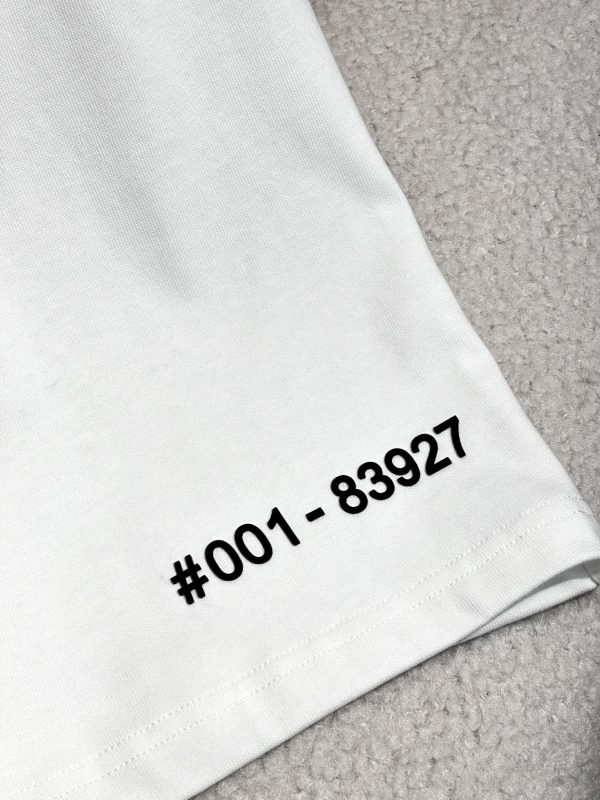 Moncler Mengkou Men and women with the same style couples spring and summer latest counters with the same style, trendy brand logo casual short-sleeved T-shirt - Image 8