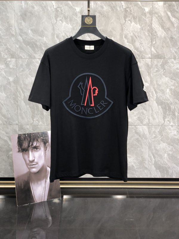 Moncler2023 new counters with the original custom latest trade order short-sleeved T-shirt