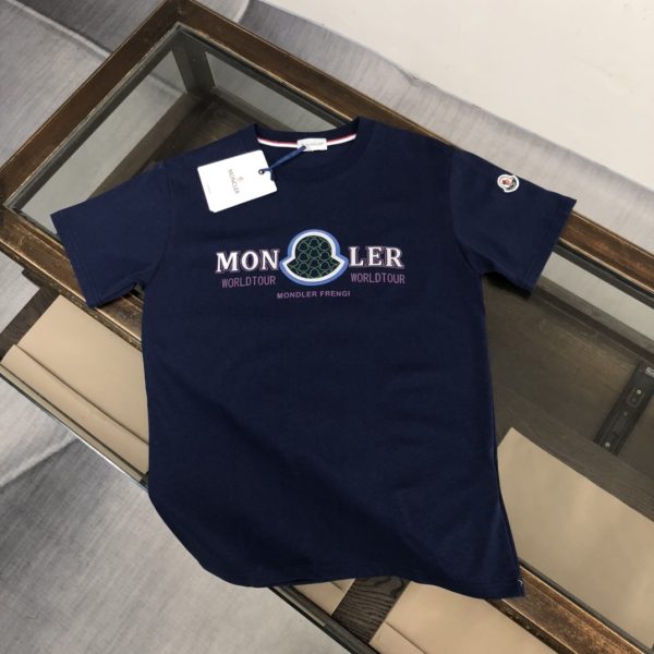 MONCLER Mengkou 2023 new listing counter series cotton T-shirt