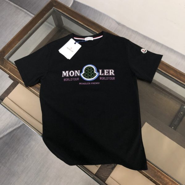 MONCLER Mengkou 2023 new listing counter series cotton T-shirt