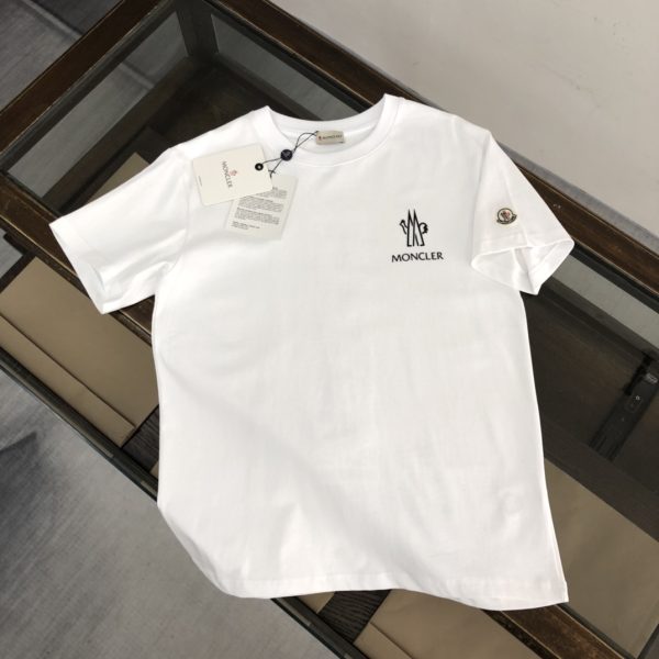 Moncler/Moncler summer new short-sleeved T-shirt