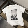 MONCLER [Mongolian mouth] 23 spring and summer latest short-sleeved round neck T-shirt