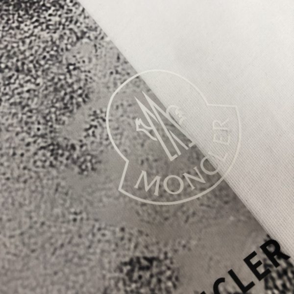 MONCLER [Mongolian mouth] 23 spring and summer latest short-sleeved round neck T-shirt - Image 8