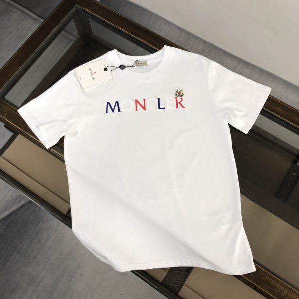 Moncler. 2023ss summer new fashion casual short-sleeved T-shirt