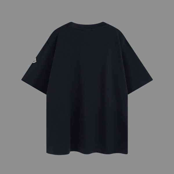 MONCLER~Mongolia new season digital printing short-sleeved T-shirt - Image 10