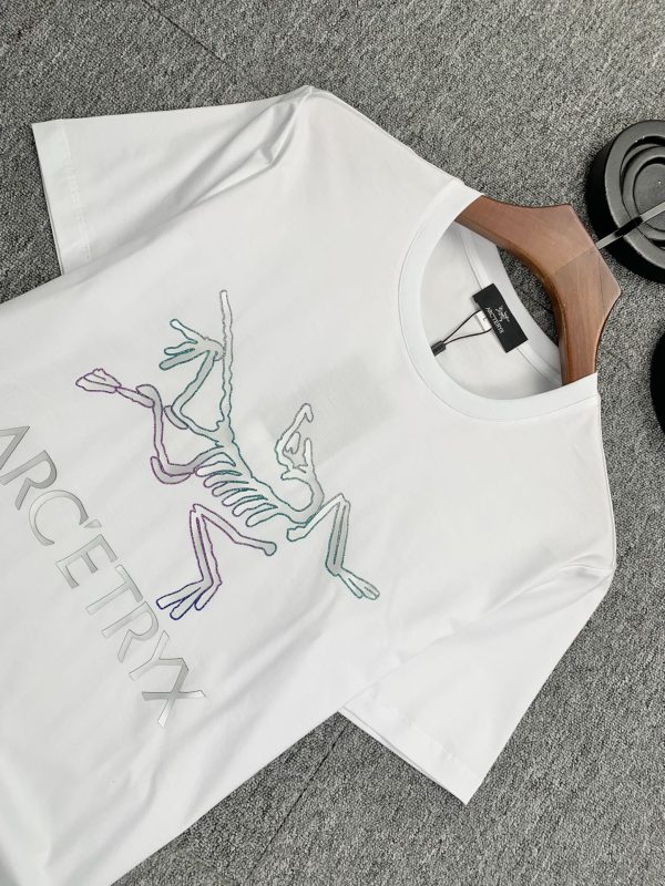 ARCTERYX Archeopteryx 2023ss spring and summer high-quality cotton short-sleeved T-shirt - Image 5