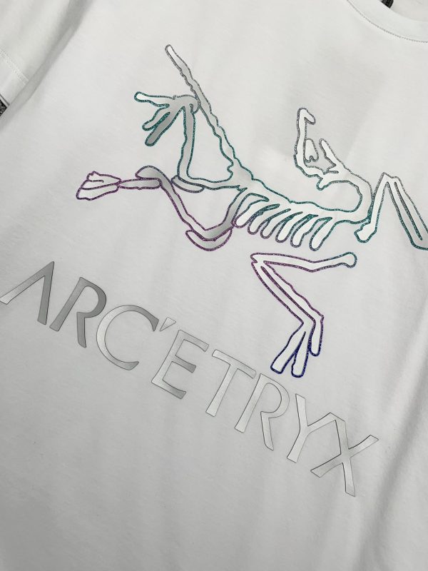 ARCTERYX Archeopteryx 2023ss spring and summer high-quality cotton short-sleeved T-shirt - Image 8
