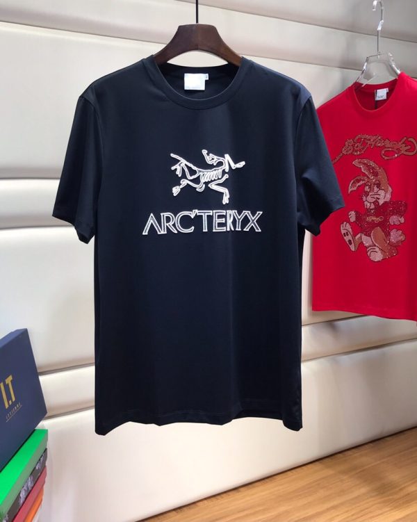 (Arcteryx) Archeopteryx 23ss spring and summer short-sleeved round neck T-shirt