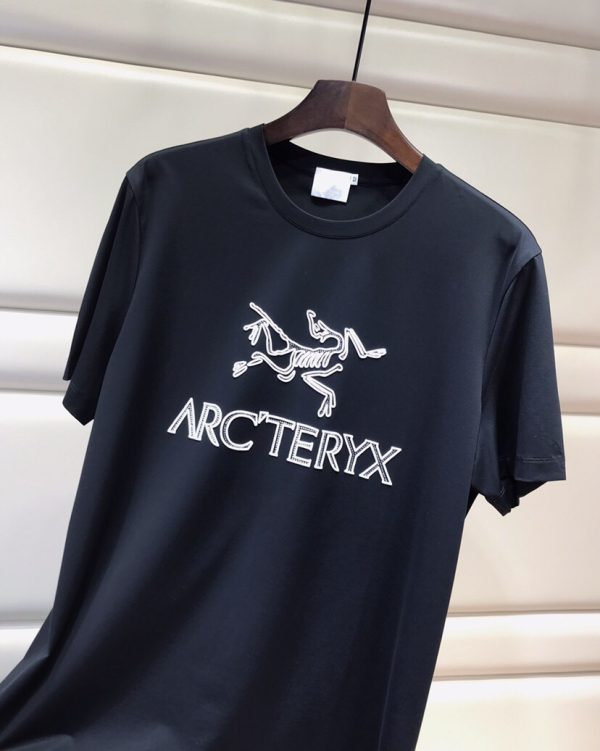 (Arcteryx) Archeopteryx 23ss spring and summer short-sleeved round neck T-shirt - Image 4