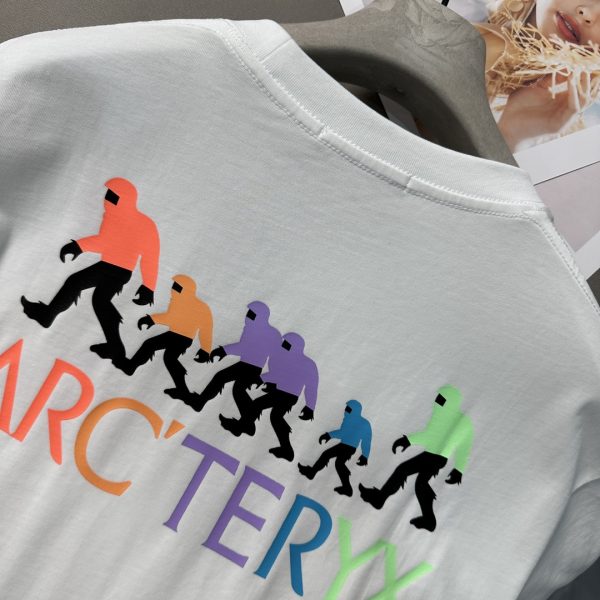 Archeopteryx bird house arcteryx classic logo short sleeve has become popular after a year - Image 5