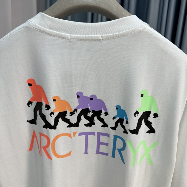 Archeopteryx bird house arcteryx classic logo short sleeve has become popular after a year - Image 8